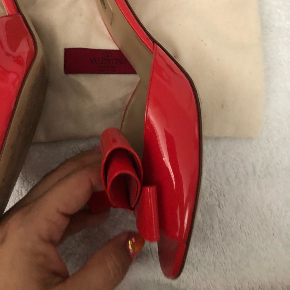 Red Sandals - image 2